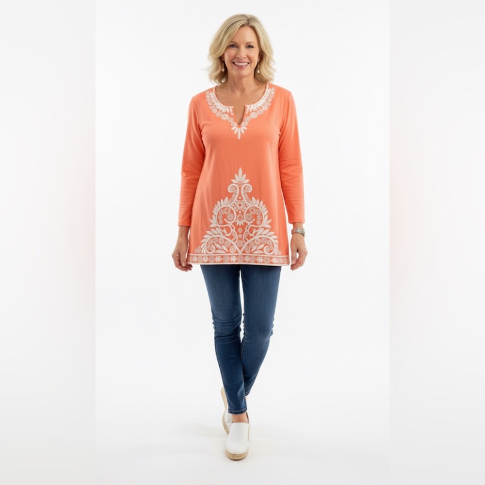 Lilly Pulitzer Coral‎ Tunic